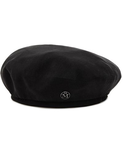 Maison Michel Black Beret main image 0