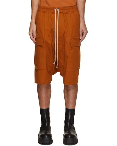 Rick Owens Cargo shorts for Men | Online Sale up to 42% off | Lyst