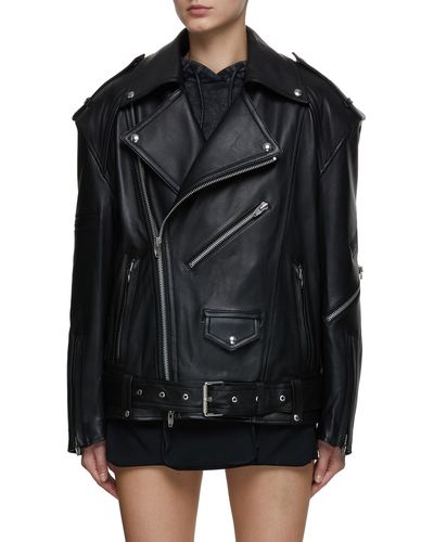 Black Juun.J Jackets for Women | Lyst