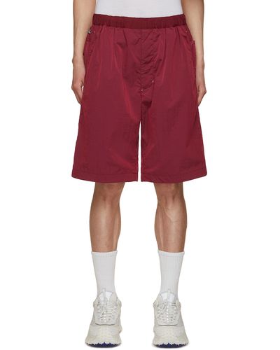 Nanamica Wind Shorts - Red