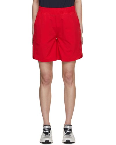 Bogner Tonia Elasticated Waist Shorts - Red