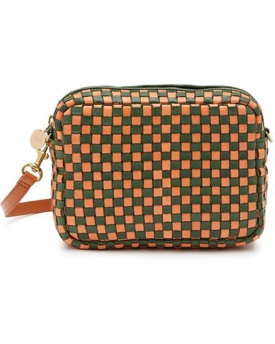 Clare V. Leather Crossbody Bag - Black Crossbody Bags, Handbags - W2437149