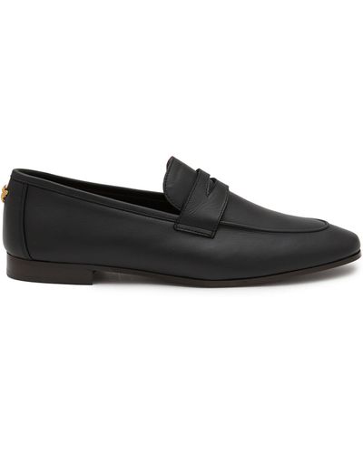 Bougeotte Flâneur Leather Loafers - Black