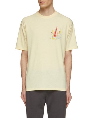 T-Shirt Golden Yellow Scotch & Soda - Babyshop