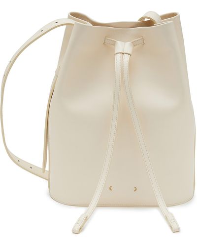 PB 0110 Ab 103.1 Medium Bucket Bag - Natural