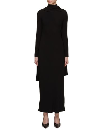 The Row Pascal Dress - Black