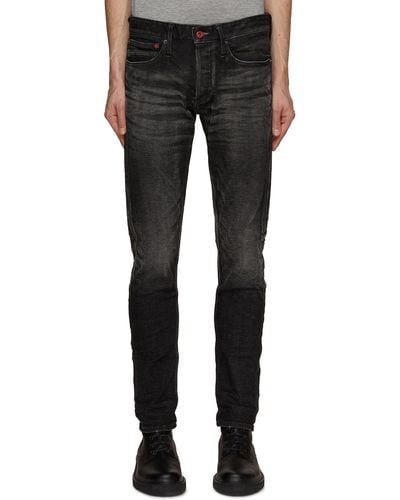 Denham Razor Slim Fit Jeans - Black