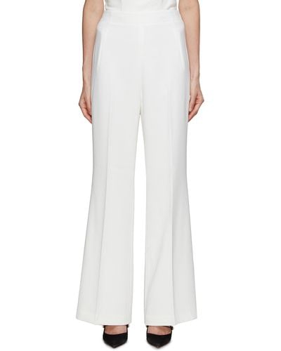 White Roland Mouret Pants, Slacks and Chinos for Women | Lyst