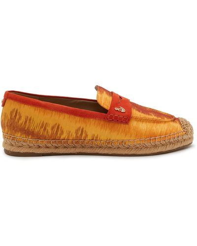 Sam Edelman Kai 2 Espadrilles Flats - Orange