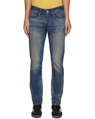 Denham Razor Authentic Vintage Slim Fit Jeans - Blue