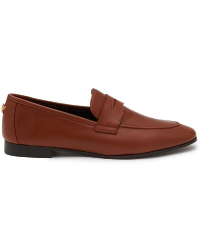 Bougeotte Flâneur Leather Loafers - Brown