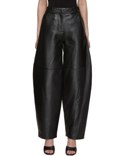 Buy Solid Relaxed Fit Balloon Pants with Tie-Up Belt and Pockets | Splash  Bahrain