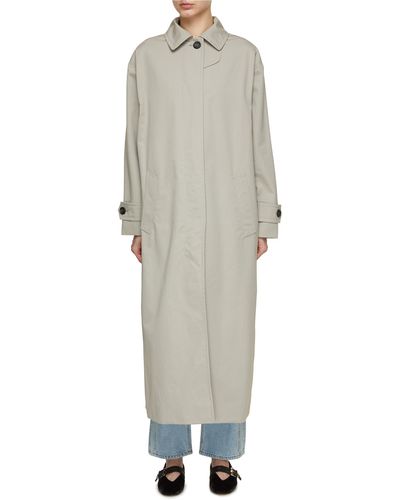 ARMARIUM Waterproof Cotton Raincoat - Gray