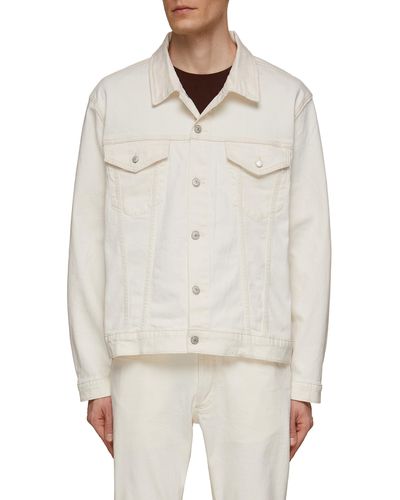 Denham Tokyo Denim Jacket - White