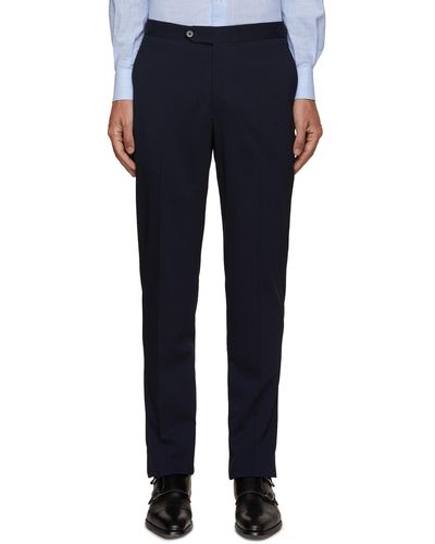 Isaia Suiting Pants - Blue
