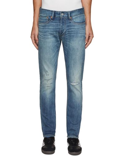 Denham Razor Authentic Slim Jeans - Blue