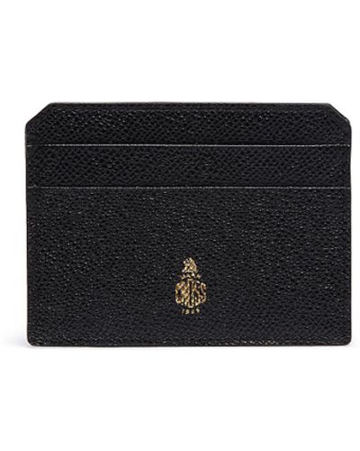 Mark Cross Leather Card Case - Black