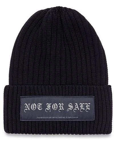 SMFK 'not For Sale' Patch Beanie - Black