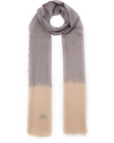 Jane Carr The Two-tone Wrap Scarf - Pink
