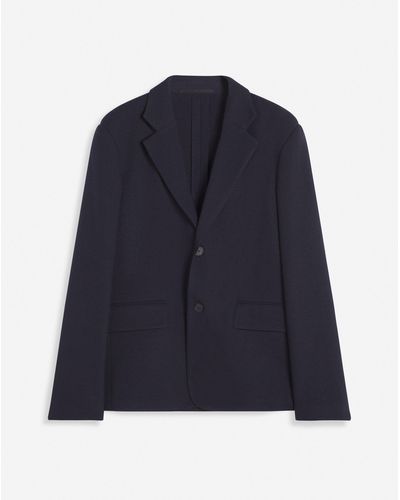 Lanvin Casual Single-breasted Jacket - Blue