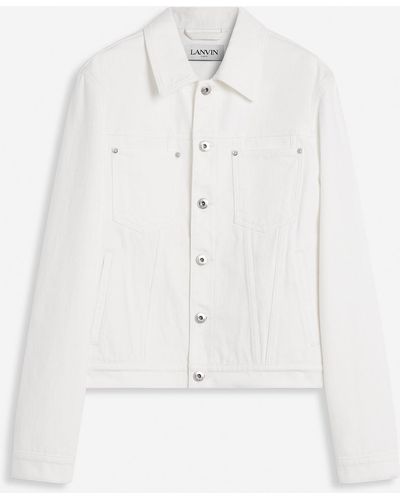 Lanvin Classic Jacket - White