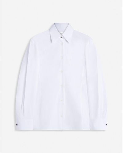 Lanvin Tapered-waist Shirt - White