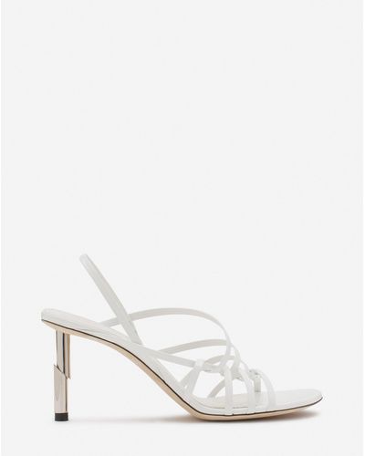 Lanvin Séquence By Leather Sandals - White