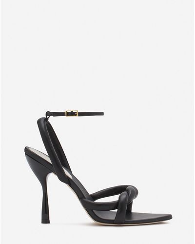 Lanvin Rythms By Leather Sandals - White