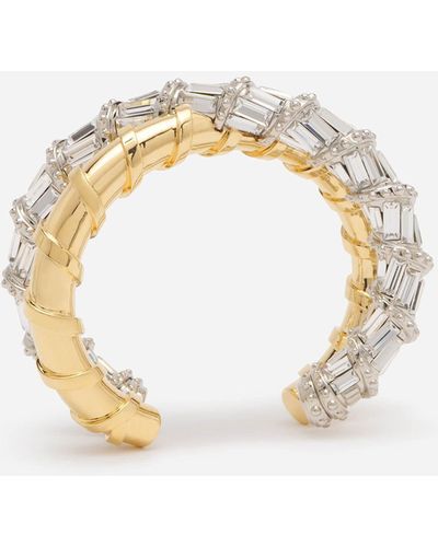 Lanvin Baguettes Mélodie Bracelet - Metallic