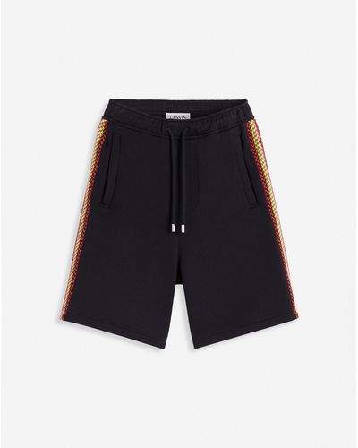 Lanvin Curb Side Shorts - Blue