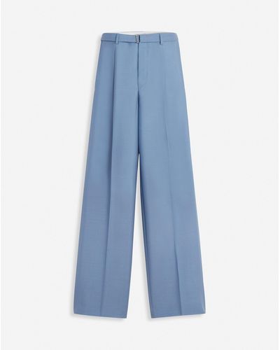 Lanvin Wide-leg Suit Pants - Blue