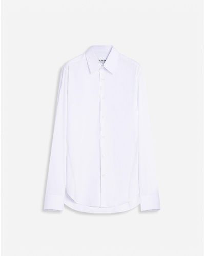 Lanvin Fitted Shirt - White