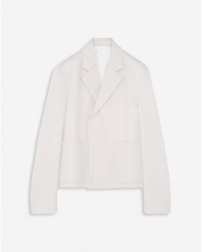 Lanvin Relaxed Jacket - White
