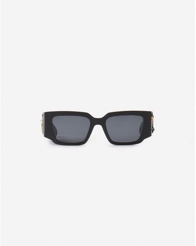 Lanvin X Future Sunglasses With Pins - Blue