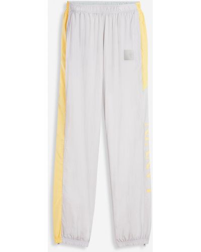 Lanvin X Future Jogging Pants With Contrasting Stripes - White