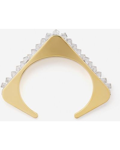 Lanvin Frequence Bracelet - Metallic