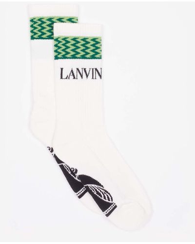 Lanvin Curb Socks - Multicolor