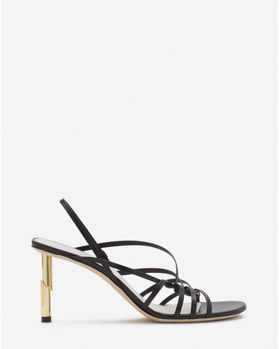 Lanvin Séquence By Leather Sandals - White