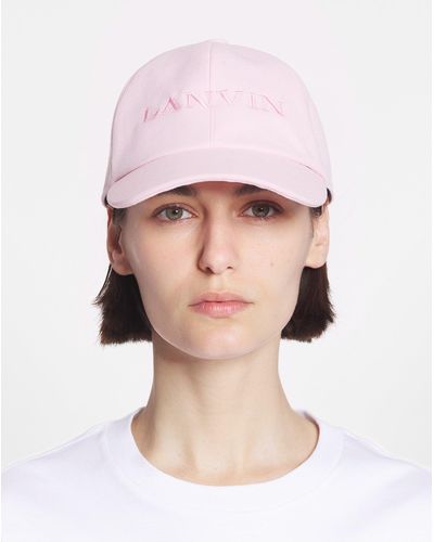 Lanvin Cotton Cap - Pink