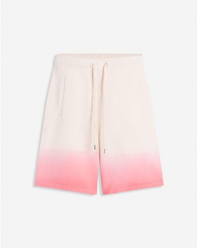 Lanvin Gradient Effect Shorts - Pink
