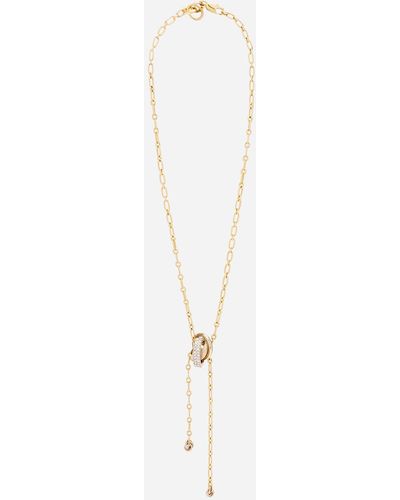 Lanvin Partition By Necklace - White