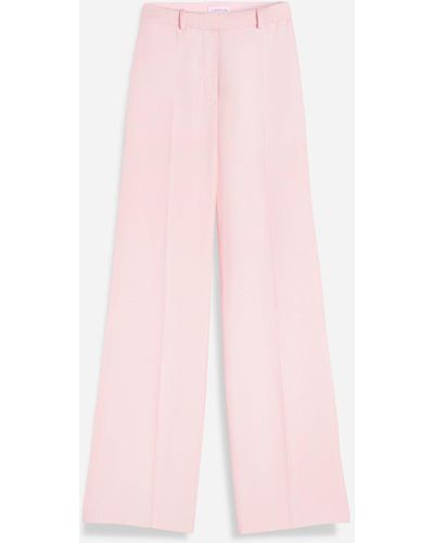 Lanvin Wide-leg Pants - Pink