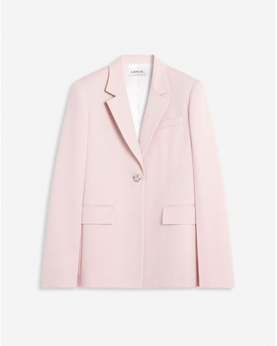 Lanvin Made-to-measure Single-breasted Jacket - Pink