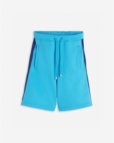 Lanvin Curb Side Shorts - Blue