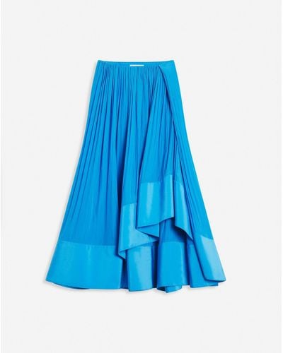 Lanvin Midi Skirt - Blue