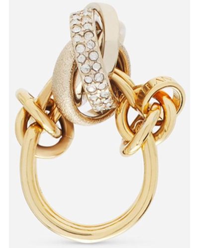 Lanvin Partition By Knot Ring - White