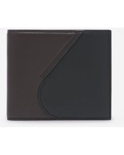 Lanvin Hobo Tie Leather Wallet - White