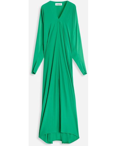 Lanvin Caftan Dress - Green