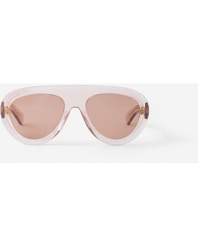 Lanvin Aviator Sunglasses - Pink