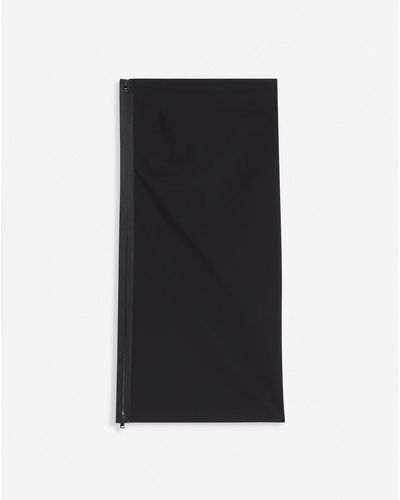 Lanvin Pencil Skirt - Black
